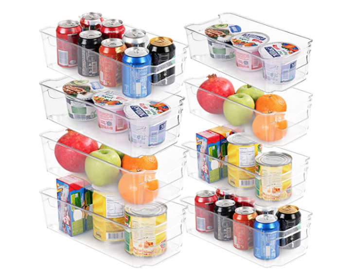 These Versatile Organizers From Amazon Will Bring Organization To Every   Utopia Home Set Of 8 Pantry Organizers